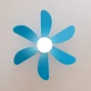 Imagen 4 Ventilador de techo EnergySilence Aero 3600 Vision Full Blue de 36" y 50 W. Incluye lámpara, 6 aspas reversibles, 3 velocidades y función verano-invierno.