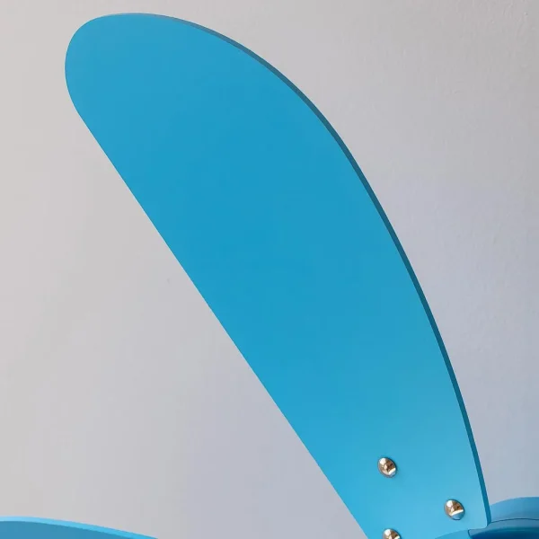 Imagen 6 Ventilador de techo EnergySilence Aero 3600 Vision Full Blue de 36" y 50 W. Incluye lámpara, 6 aspas reversibles, 3 velocidades y función verano-invierno.