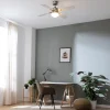 Imagen 2 Ventilador de techo de 42” con luz y 50 W. Sistema EnergySilence, 4 aspas reversibles, 3 velocidades y función invierno-verano para una climatización ideal.