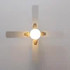 Imagen 3 Ventilador de techo de 42” con luz y 50 W. Sistema EnergySilence, 4 aspas reversibles, 3 velocidades y función invierno-verano para una climatización ideal.