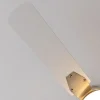 Imagen 5 Ventilador de techo de 42” con luz y 50 W. Sistema EnergySilence, 4 aspas reversibles, 3 velocidades y función invierno-verano para una climatización ideal.
