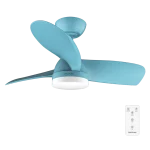 Ventilador de techo Cecotec EnergySilence Aero 3050 Sky con luz LED y motor DC vista frontal