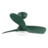Imagen 2 Ventilador de techo DC de 36" y 35 W en color menta. Incluye luz LED, mando a distancia, temporizador y sistema silencioso EnergySilence para máximo confort.
