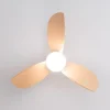 Imagen 5 Ventilador de techo EnergySilence Aero 3050 Orange de 36” con motor DC, luz LED, mando a distancia, 6 velocidades y función verano/invierno.