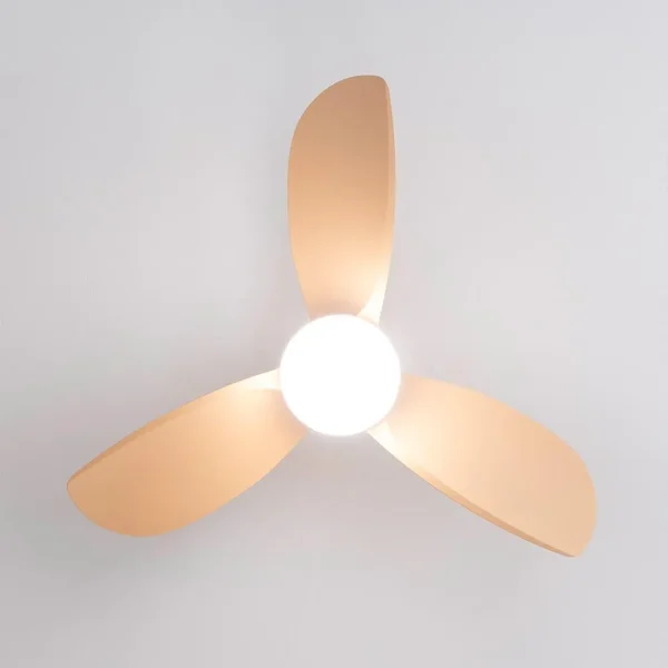 Imagen 5 Ventilador de techo EnergySilence Aero 3050 Orange de 36” con motor DC, luz LED, mando a distancia, 6 velocidades y función verano/invierno.