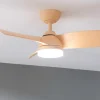 Imagen 6 Ventilador de techo EnergySilence Aero 3050 Orange de 36” con motor DC, luz LED, mando a distancia, 6 velocidades y función verano/invierno.
