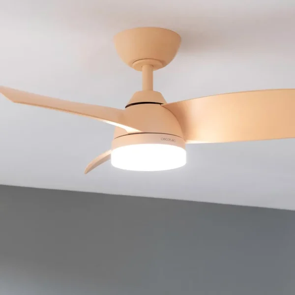 Imagen 6 Ventilador de techo EnergySilence Aero 3050 Orange de 36” con motor DC, luz LED, mando a distancia, 6 velocidades y función verano/invierno.