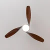 Imagen 5 Ventilador de techo EnergySilence Aero 5290 BlackWood de 52" con motor DC de 40 W, luz LED, mando a distancia y función verano-invierno para climatización.