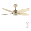 Ventilador de techo Cecotec EnergySilence Aero 4260 Full SunLight con luz LED y aspas reversibles
