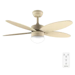 Ventilador de techo Cecotec EnergySilence Aero 4260 Full SunLight con luz LED y aspas reversibles