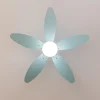 Imagen 5 Ventilador de techo 42” con motor DC, luz LED y mando a distancia. Silencioso, 6 velocidades, temporizador y aspas reversibles con función verano/invierno.