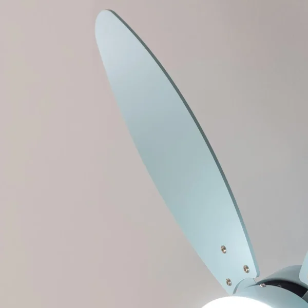 Imagen 7 Ventilador de techo 42” con motor DC, luz LED y mando a distancia. Silencioso, 6 velocidades, temporizador y aspas reversibles con función verano/invierno.