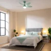 Imagen 4 Ventilador de techo EnergySilence Aero 4260 Full Mint. Motor DC 40W, 42 pulgadas, luz LED, temporizador, mando a distancia y función verano/invierno.