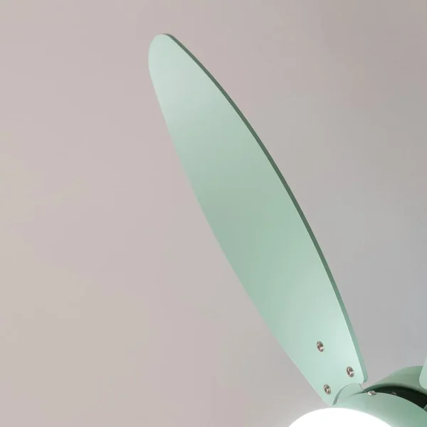 Imagen 7 Ventilador de techo EnergySilence Aero 4260 Full Mint. Motor DC 40W, 42 pulgadas, luz LED, temporizador, mando a distancia y función verano/invierno.