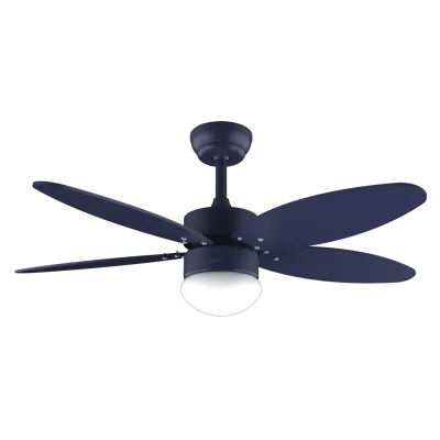 Ventilador de techo EnergySilence Aero 4260 Full Purple con aspas reversibles y luz LED