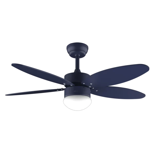 Imagen 3 Ventilador de techo EnergySilence Aero 4260 Full Purple de 42” con motor DC, luz LED, mando a distancia, 6 velocidades y sistema de inversión de giro.