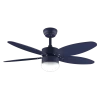 Imagen 4 Ventilador de techo EnergySilence Aero 4260 Full Purple de 42” con motor DC, luz LED, mando a distancia, 6 velocidades y sistema de inversión de giro.