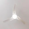Imagen 5 Ventilador de techo 52” EnergySilence Aero 560 GoldWhite. Luz LED 18W, motor 62W, mando a distancia, temporizador y modo invierno/verano. 3 aspas.