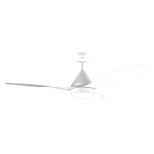 Imagen 2 Ventilador de techo EnergySilence Aero 5200 White de 48” con luz, 60 W de potencia y 4 aspas reversibles. Incluye mando a distancia y función invierno-verano.