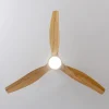 Imagen 5 Ventilador de techo EnergySilence Aero 5295 GoldWhite con motor DC de 35 W. 132 cm, luz LED, mando a distancia, temporizador y función verano/invierno.