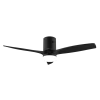 Imagen 2 Ventilador de techo IP44 de 52" con motor DC de 40 W. Incluye luz LED, control por WiFi, 6 velocidades y función verano-invierno. Ideal para exteriores.
