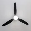 Imagen 5 Ventilador de techo IP44 de 52" con motor DC de 40 W. Incluye luz LED, control por WiFi, 6 velocidades y función verano-invierno. Ideal para exteriores.