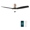 Ventilador de techo exterior EnergySilence Aero 5600 Aqua GoldBlack Connected con luz y WiFi