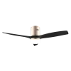 Imagen 2 Ventilador de techo IP44 con WiFi y luz LED. Motor DC 40 W, 132 cm, 6 velocidades, función verano-invierno y mando a distancia. Ideal para exteriores.