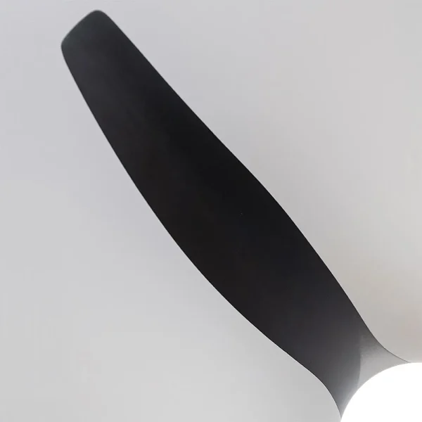 Imagen 7 Ventilador de techo IP44 con WiFi y luz LED. Motor DC 40 W, 132 cm, 6 velocidades, función verano-invierno y mando a distancia. Ideal para exteriores.