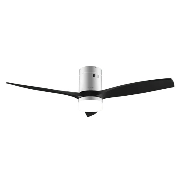 Imagen 2 Ventilador de techo 52" con WiFi, luz LED y protección IP44. Motor DC 40W, 6 velocidades, temporizador y función verano-invierno. Apto para exterior e interior.