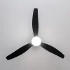 Imagen 5 Ventilador de techo 52" con WiFi, luz LED y protección IP44. Motor DC 40W, 6 velocidades, temporizador y función verano-invierno. Apto para exterior e interior.