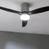 Imagen 6 Ventilador de techo 52" con WiFi, luz LED y protección IP44. Motor DC 40W, 6 velocidades, temporizador y función verano-invierno. Apto para exterior e interior.