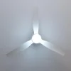 Imagen 5 Ventilador de techo IP44 EnergySilence Aero 5600 Aqua Connected. Motor DC 40W, WiFi, luz LED, 6 velocidades y función verano/invierno para exterior.