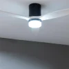 Imagen 6 Ventilador de techo IP44 EnergySilence Aero 5600 Aqua Connected. Motor DC 40W, WiFi, luz LED, 6 velocidades y función verano/invierno para exterior.