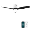Ventilador de techo EnergySilence Aero 5600 Aqua Connected vista frontal aspas