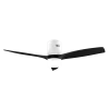 Imagen 2 Ventilador de techo WiFi de 52" con motor DC 40W, luz LED y protección IP44. Incluye mando a distancia, 6 velocidades y función verano-invierno.