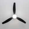 Imagen 5 Ventilador de techo WiFi de 52" con motor DC 40W, luz LED y protección IP44. Incluye mando a distancia, 6 velocidades y función verano-invierno.