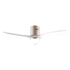 Imagen 2 Ventilador de techo WiFi con protección IP44 para exterior. Motor DC de 40 W, 52 pulgadas, luz LED integrada y sistema de inversión de giro verano-invierno.