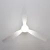 Imagen 5 Ventilador de techo WiFi con protección IP44 para exterior. Motor DC de 40 W, 52 pulgadas, luz LED integrada y sistema de inversión de giro verano-invierno.