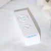 Imagen 8 Ventilador de techo de 42” con motor de 53 W, luz LED 15 W y diseño White&DarkWood. Incluye mando a distancia, temporizador y función verano/invierno.