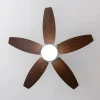 Imagen 6 Ventilador de techo 42” EnergySilence Aero 4200 Black&DarkWood. Motor 53W, luz LED 15W, mando a distancia y temporizador. Diseño elegante y silencioso.