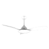 Imagen 2 Ventilador de techo con motor DC de 35 W y luz LED integrada. Modelo silencioso de 48" con mando a distancia, temporizador y 6 velocidades de funcionamiento.