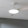 Imagen 6 Ventilador de techo con motor DC de 35 W y luz LED integrada. Modelo silencioso de 48" con mando a distancia, temporizador y 6 velocidades de funcionamiento.