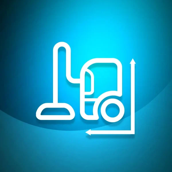 Imagen 6 Aspirador de trineo con bolsa Conga Powerbag 4000 XL de 890 W. Depósito de 4 L, filtro de alta eficiencia y accesorios para muebles y esquinas.