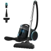 Aspirador de trineo Conga Rockstar Multicyclonic XL con depósito de 4 litros y accesorios de limpieza