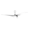 Imagen 2 Ventilador EnergySilence Aero 5295 White de 54" con motor DC 40W, luz LED 15W y 3 aspas. Silencioso, programable y con mando a distancia para máximo confort.