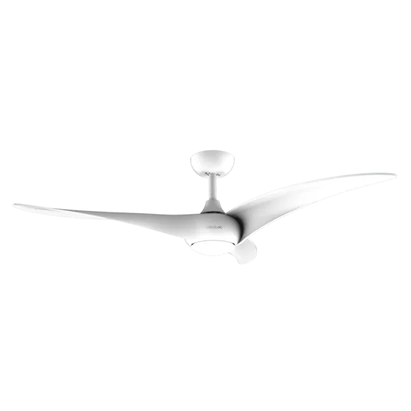 Imagen 2 Ventilador EnergySilence Aero 5295 White de 54" con motor DC 40W, luz LED 15W y 3 aspas. Silencioso, programable y con mando a distancia para máximo confort.