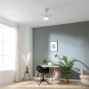 Imagen 4 Ventilador EnergySilence Aero 5295 White de 54" con motor DC 40W, luz LED 15W y 3 aspas. Silencioso, programable y con mando a distancia para máximo confort.