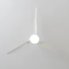 Imagen 5 Ventilador EnergySilence Aero 5295 White de 54" con motor DC 40W, luz LED 15W y 3 aspas. Silencioso, programable y con mando a distancia para máximo confort.