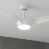 Imagen 6 Ventilador EnergySilence Aero 5295 White de 54" con motor DC 40W, luz LED 15W y 3 aspas. Silencioso, programable y con mando a distancia para máximo confort.